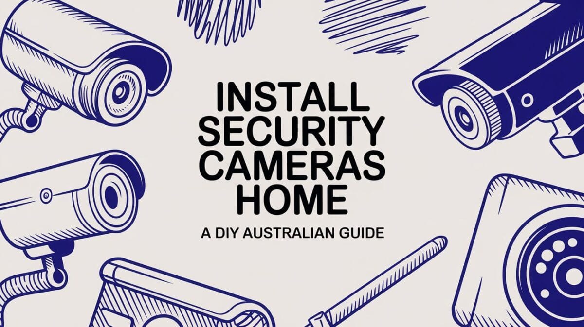 A Guide to Installing Home Security Cameras in Australia