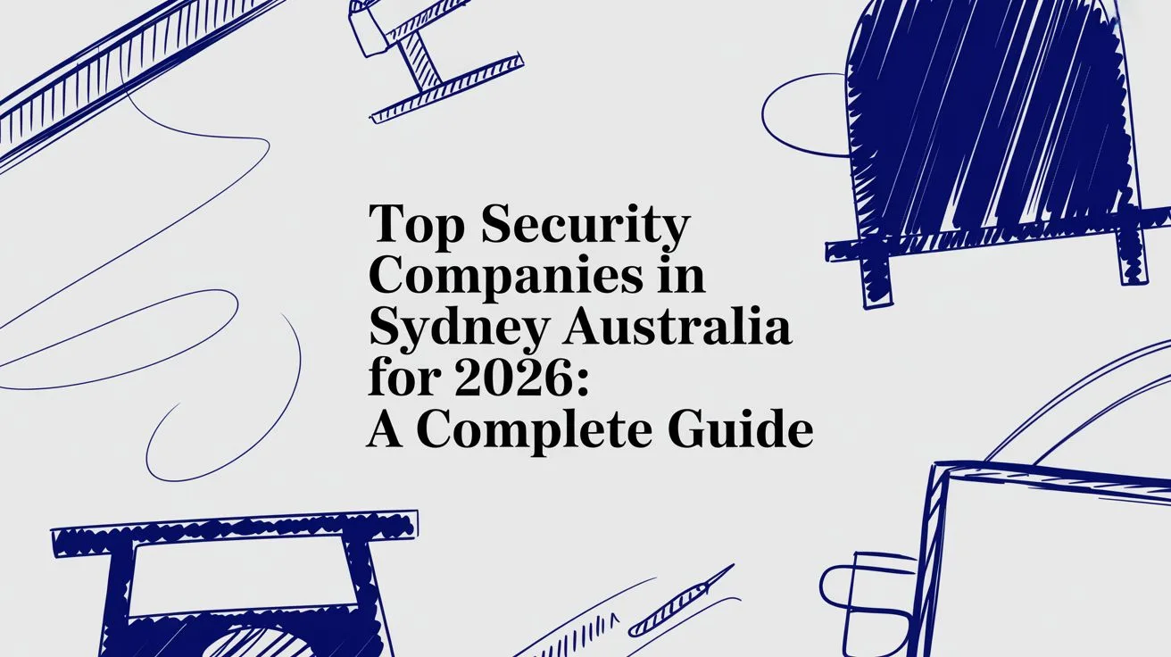 security companies in sydney australia security guide