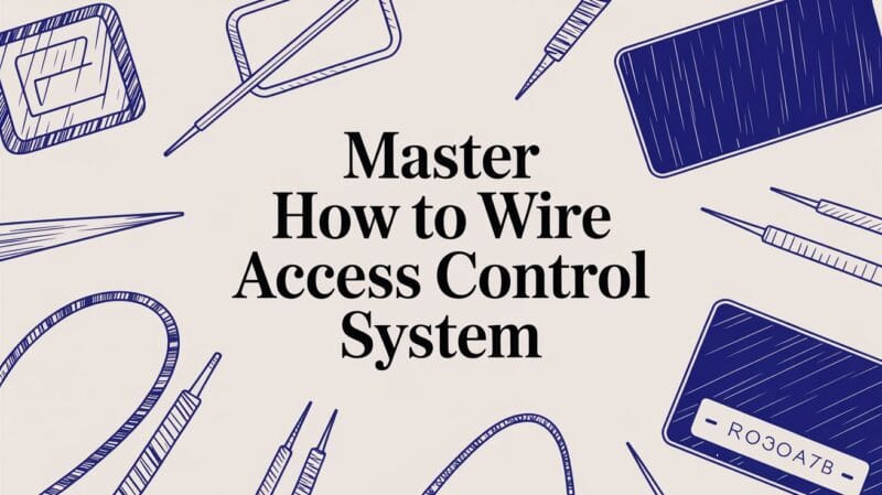 Master How to Wire Access Control System