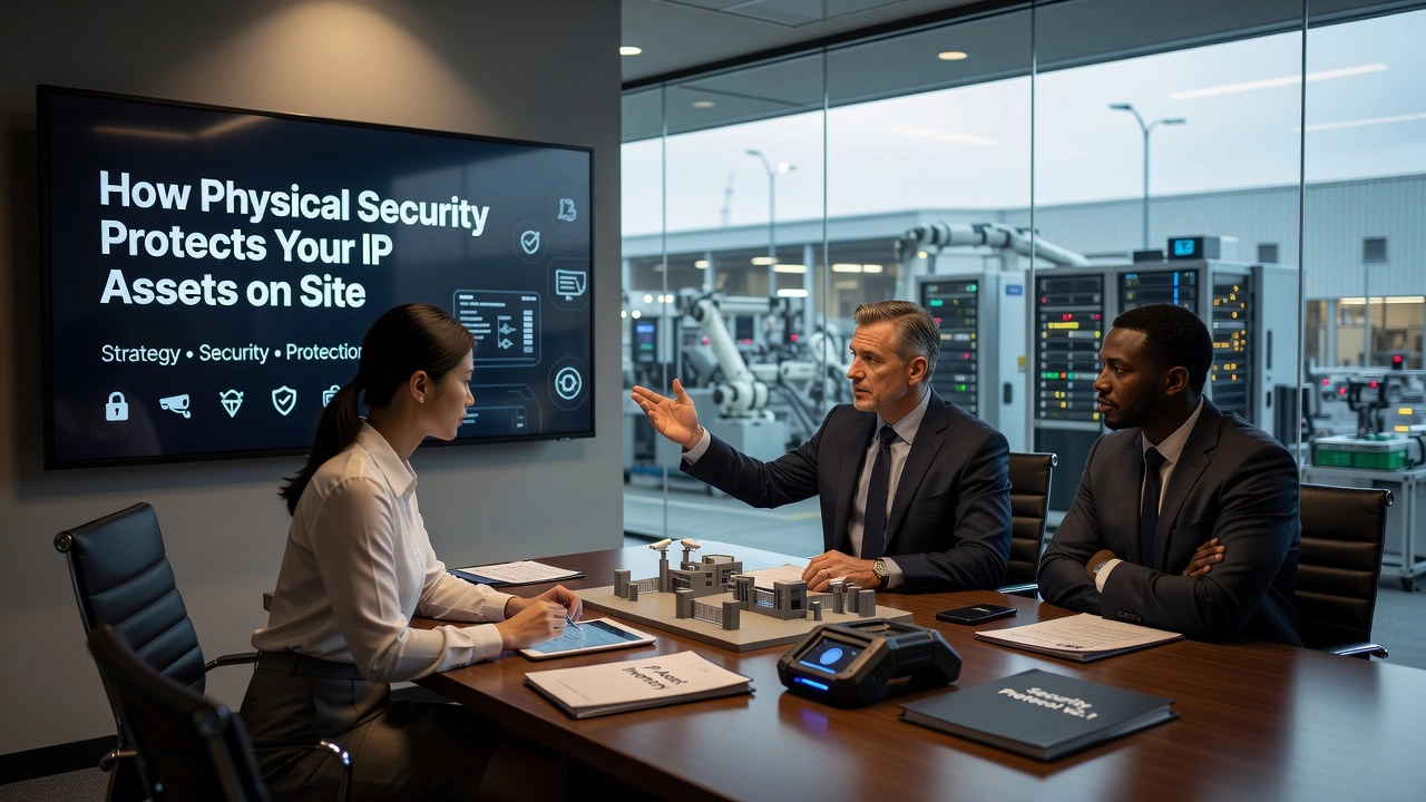 Professional header image for step-by-step guide: How Physical Security Protects Your IP Assets on Site