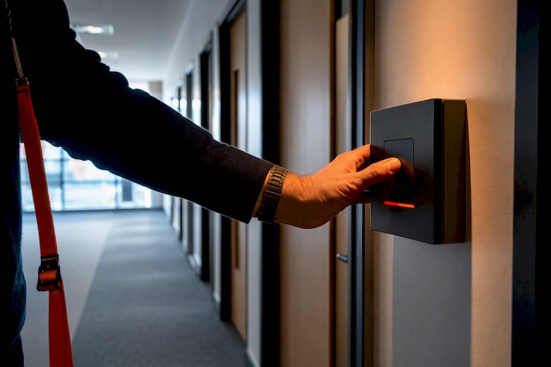 One drill a term won't cut it, school lockdown procedures and templates 8 Staff member activating school lockdown control