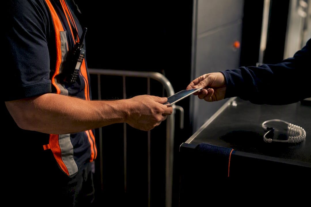 Crowd Control Strategies for Australian Event Organisers and Checklists 8 Controller receiving a role card before event doors open