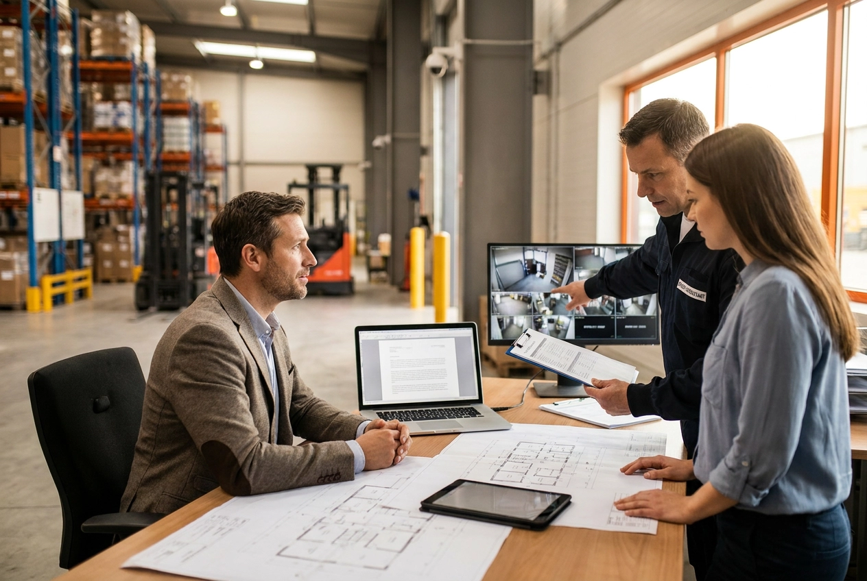 How to Write a Warehouse Security Specification That Suppliers Can Actually Quote Against 8 Professional header image for step-by-step guide: How to Write a Warehouse Security Specification That Supp...