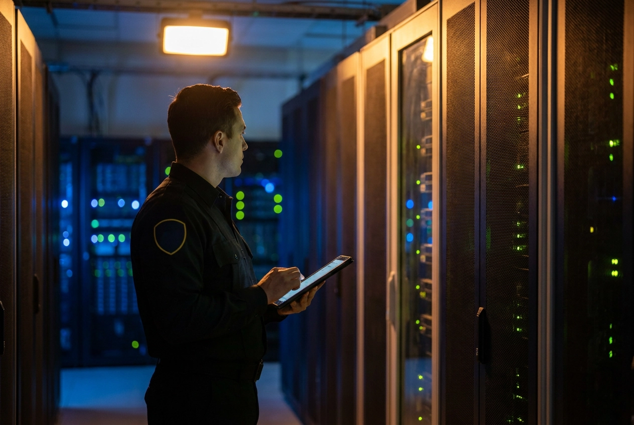 Professional header image for step-by-step guide: Server Room Physical Security Standards: What to Specify ...