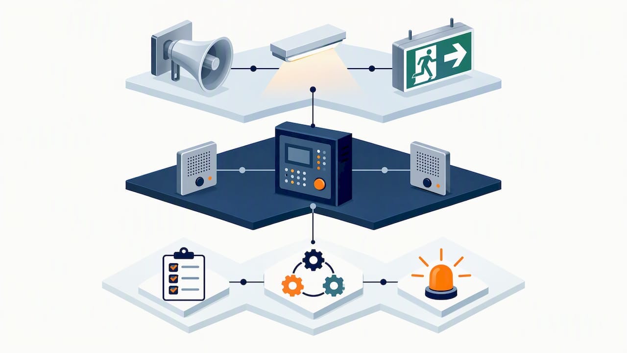 Evacuation Management Systems for Safety Managers: AS 3745 & EWIS 8 Layers of an evacuation management system