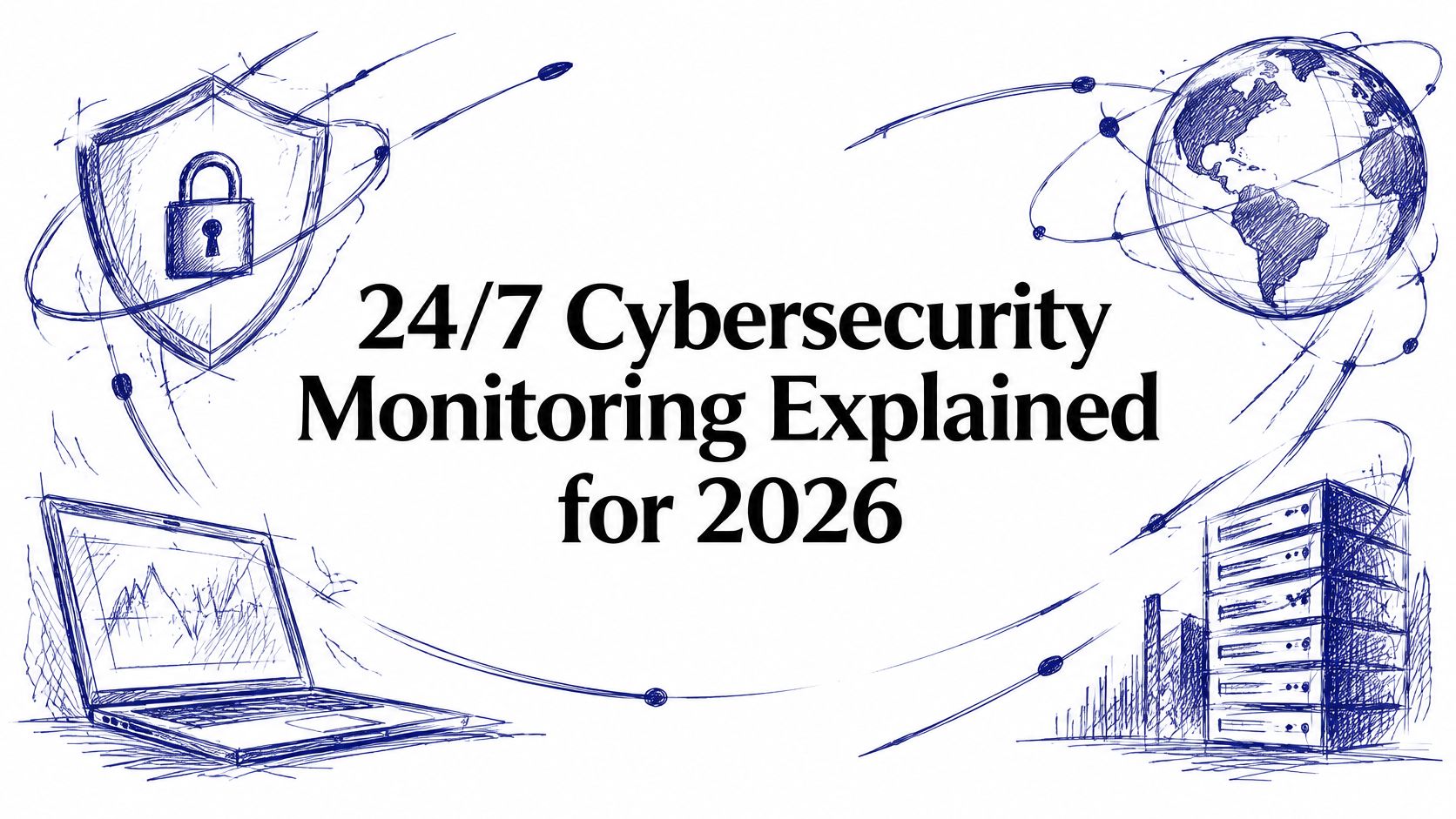 7 cybersecurity monitoring network security