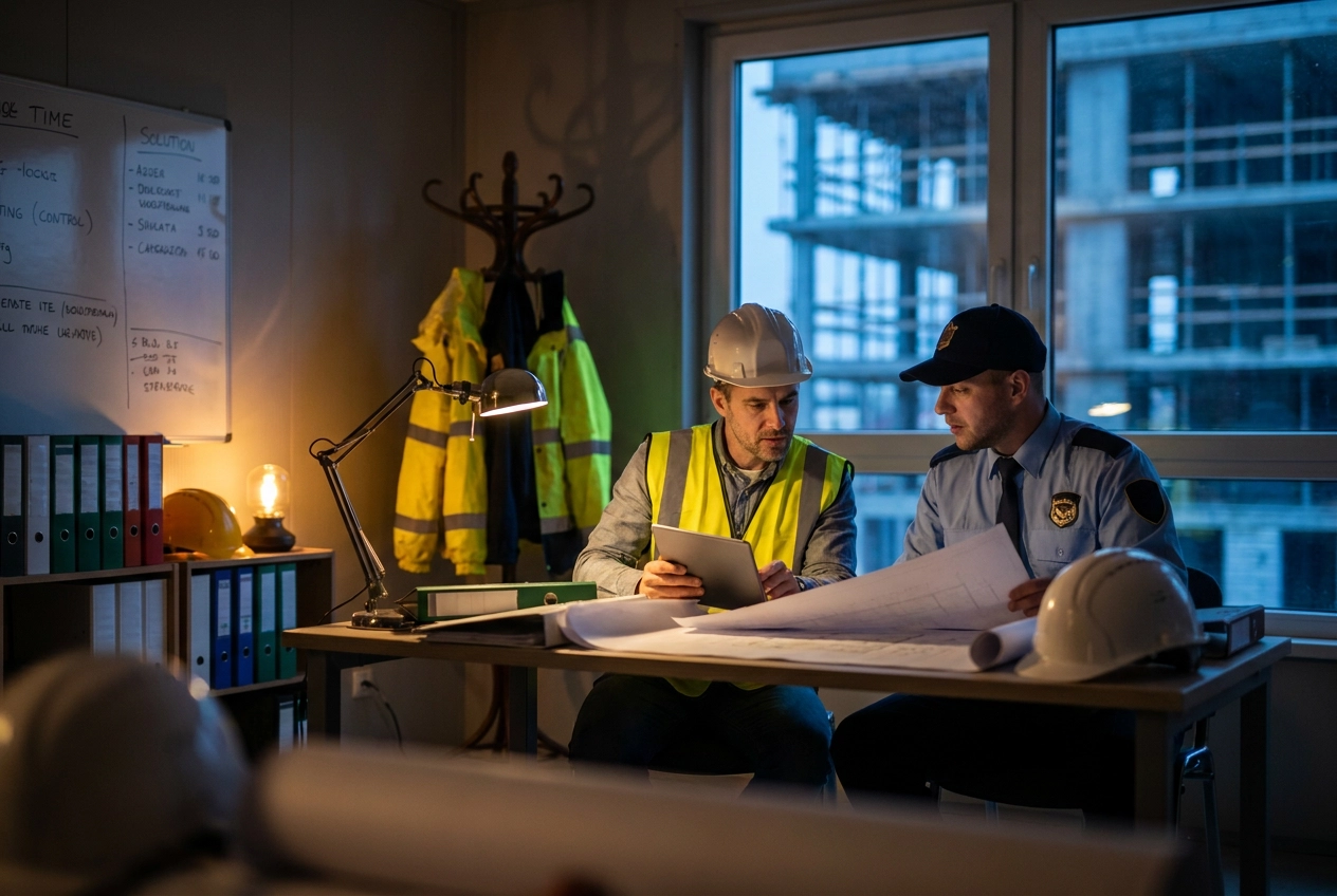 Professional header image for step-by-step guide: SWMS Records and Fall-Risk Access Before 31 March 2027