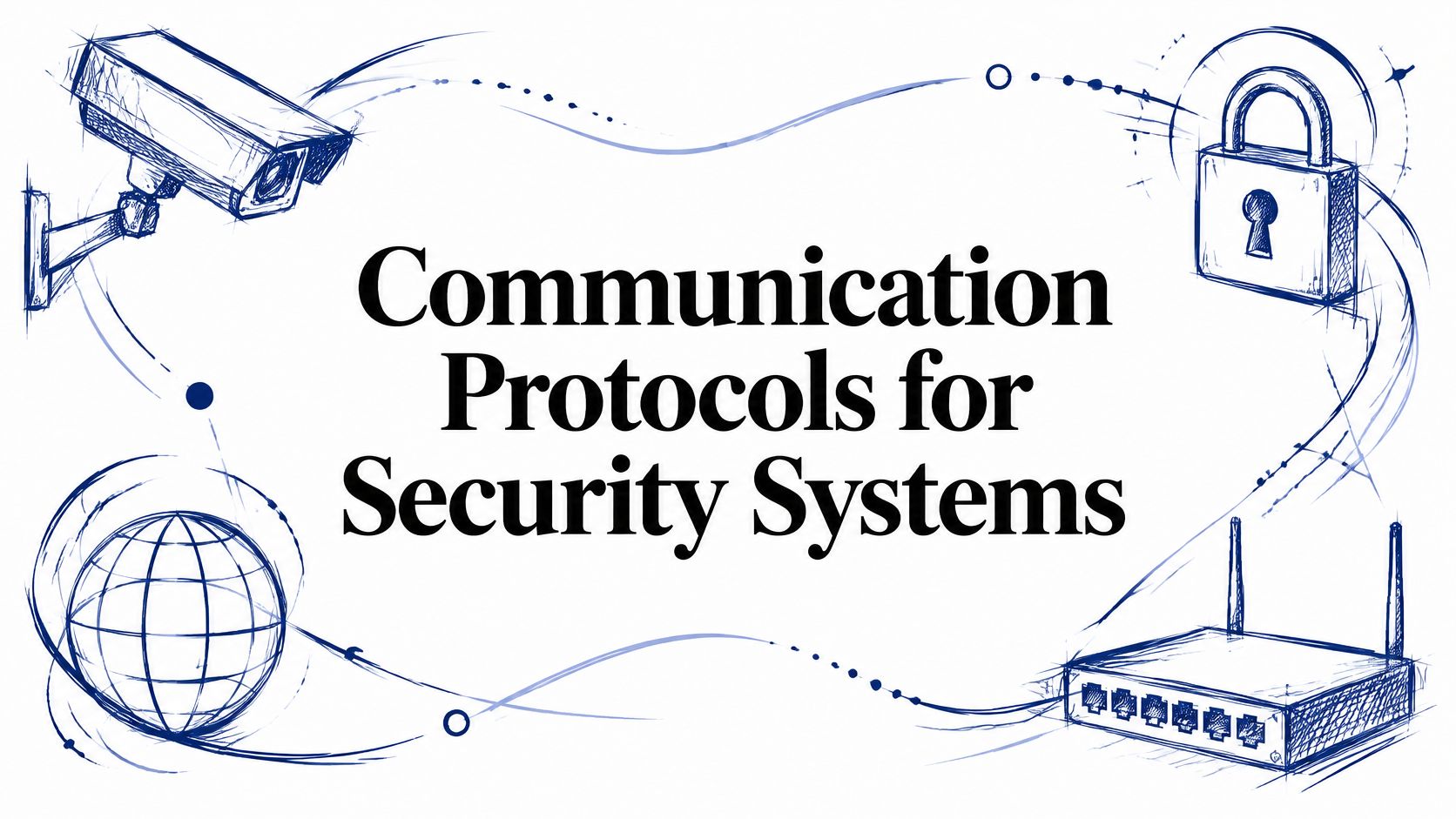 communication protocols security systems