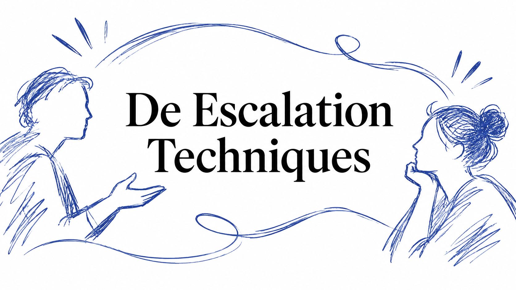 de escalation techniques communication