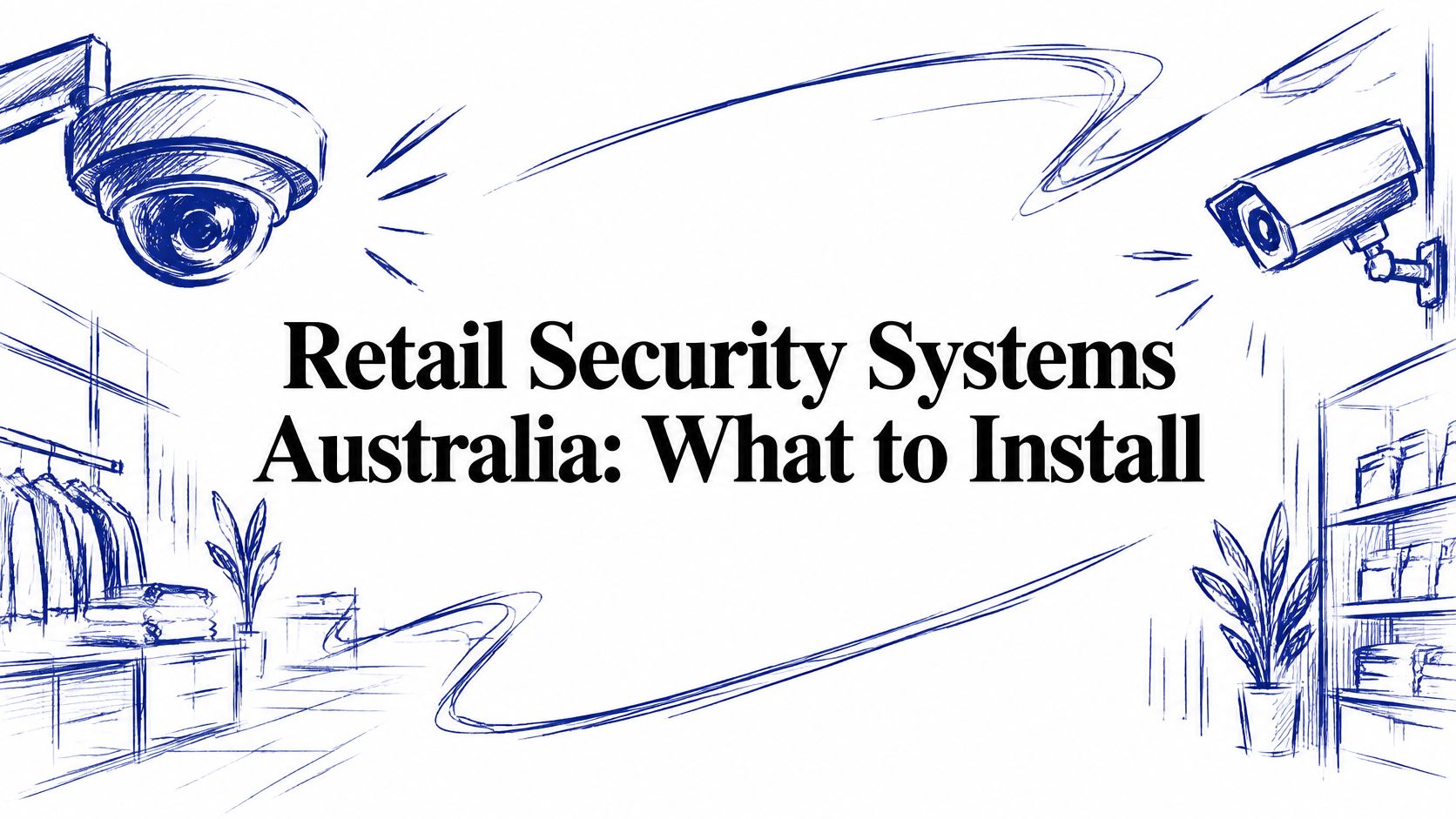 retail security systems australia security cameras