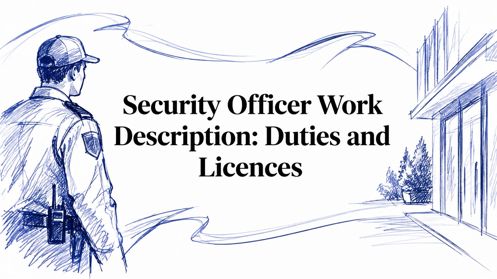 security officer work description security officer